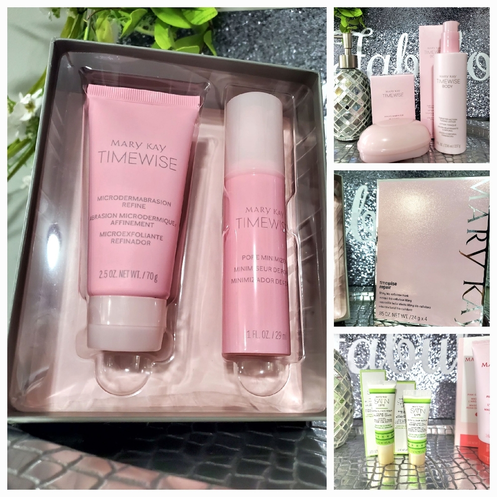 NEW Mary Kay Microdermabrasion Set- multiple available